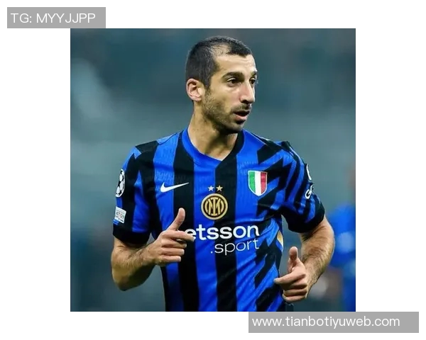 国米官方宣布姆希塔良左大腿半腱肌受伤预计缺阵一个月